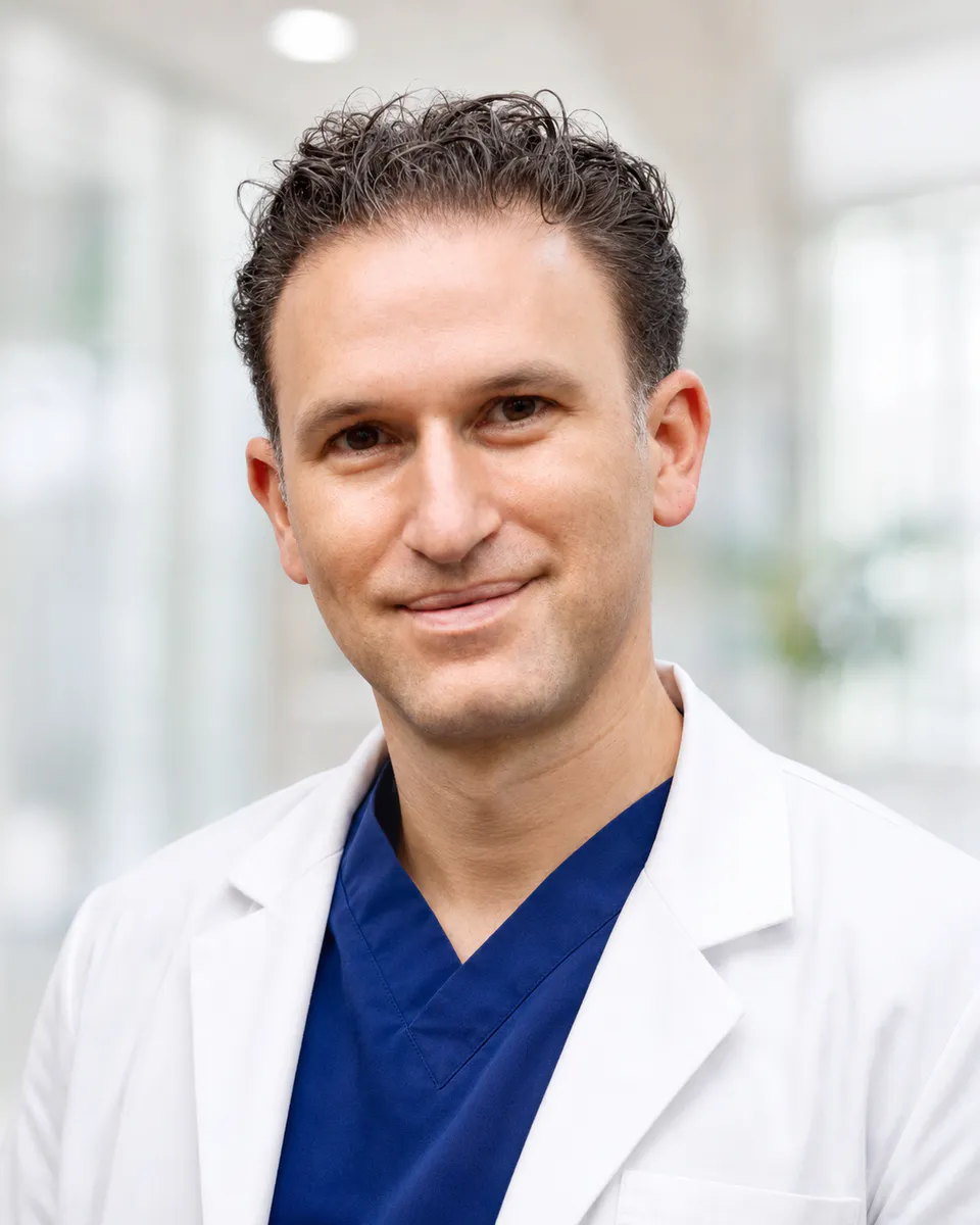 Dr. Nicolas Biro, board-certified ophthalmologist and oculoplastic surgeon